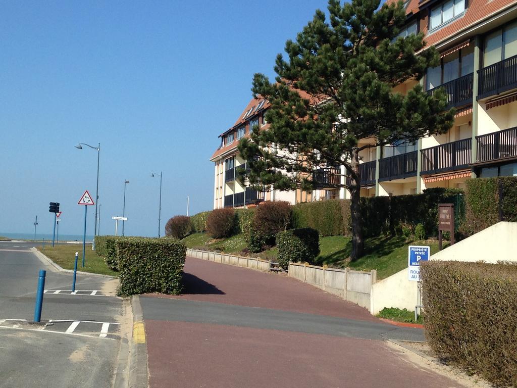 Ferienwohnung Deauville Plage 1 Villers-sur-Mer Exterior foto